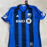 Montréal Impact 2017 Vintage Jersey - Size XL-Olive & York