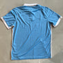 Manchester City 2015/16 Vintage Home Jersey - Size Large-Olive & York