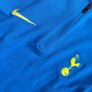 Tottenham Quarter Zip Warm Up Vintage Jacket - Size Medium-Olive & York