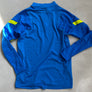Tottenham Quarter Zip Warm Up Vintage Jacket - Size Medium-Olive & York