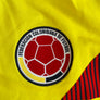 Colombia National Team Vintage 2018 Home Kit - Size Medium-Olive & York