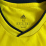 Colombia National Team Vintage 2018 Home Kit - Size Medium-Olive & York