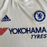 Chelsea 2015/16 Vintage Away Jersey - Size Medium-Olive & York