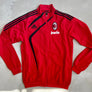 AC Milan Vintage Full Zip Jacket - Size Large-Olive & York