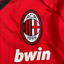 AC Milan Vintage Full Zip Jacket - Size Large-Olive & York
