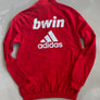 AC Milan Vintage Full Zip Jacket - Size Large-Olive & York