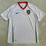 Portugal 2008 Vintage Away Kit - Size Small-Olive & York