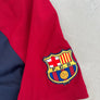 Barcelona Vintage Rare Training Jacket - Size Large-Olive & York
