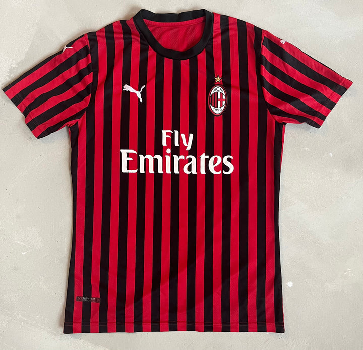 AC Milan 2019 Vintage Home Kit-Olive & York