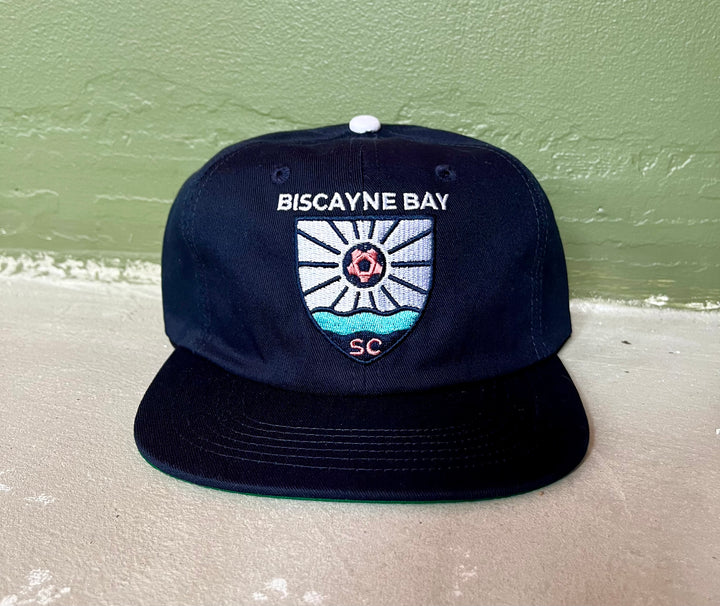 Biscayne Bay Snapback-Olive & York