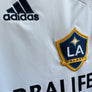 LA Galaxy Vintage 2009 Beckham Adidas Jersey-Olive & York
