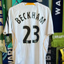 LA Galaxy Vintage 2009 Beckham Adidas Jersey-Olive & York