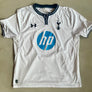 Tottenham 2013/14 Vintage Home Jersey-Olive & York