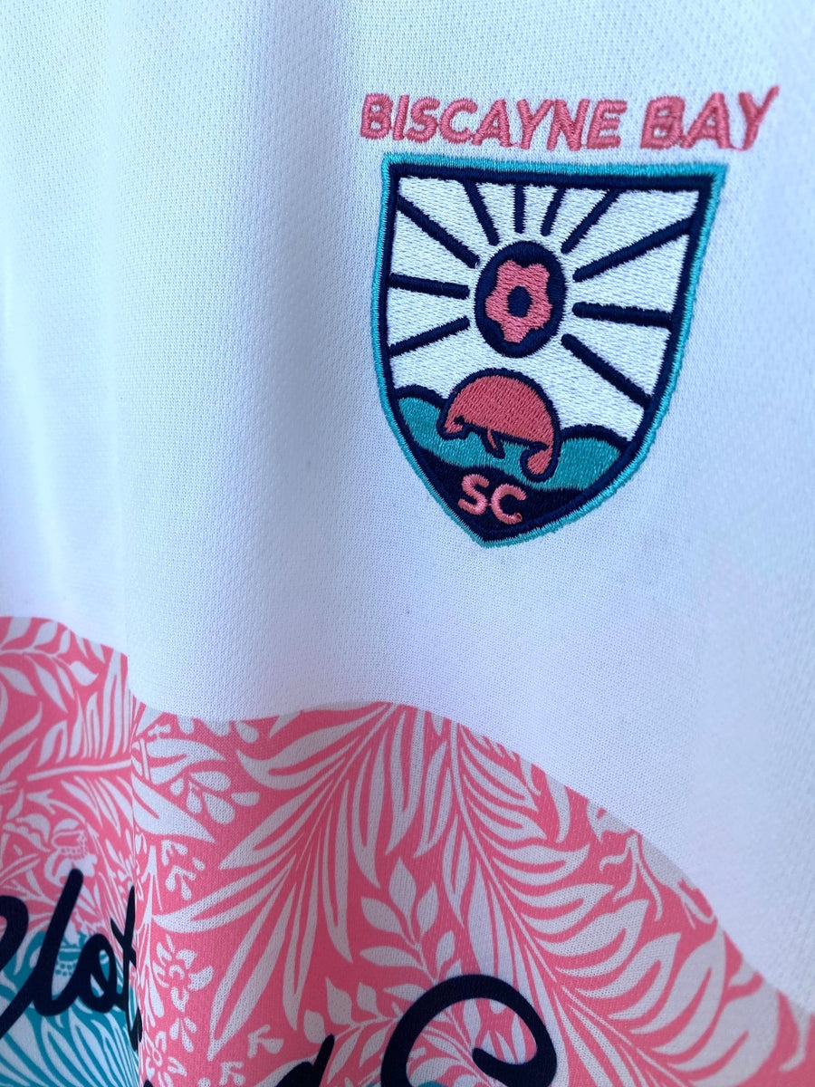 Biscayne Bay SC Home Kit Olive & York