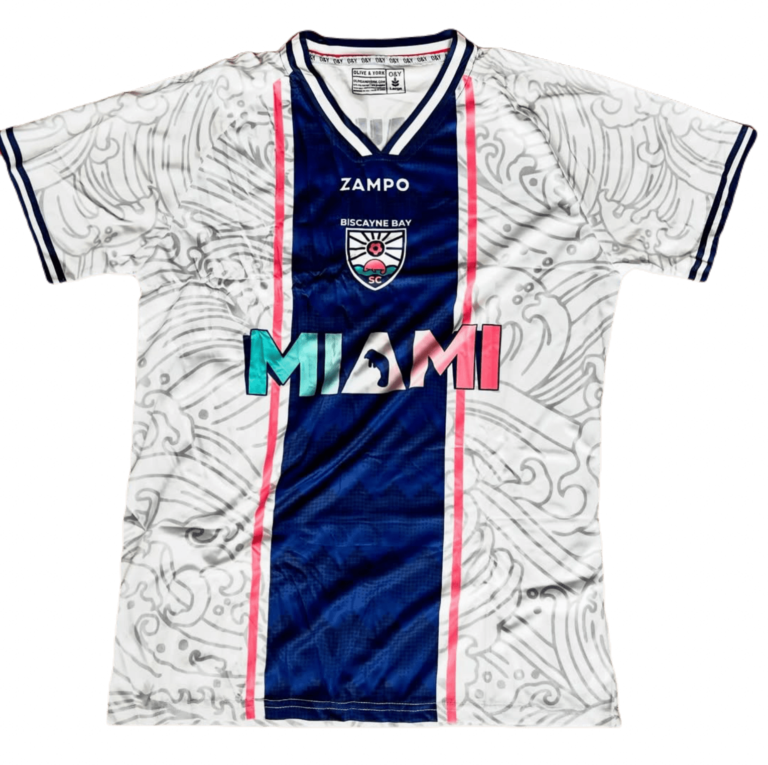 Biscayne Bay Zampo Jersey-Olive & York