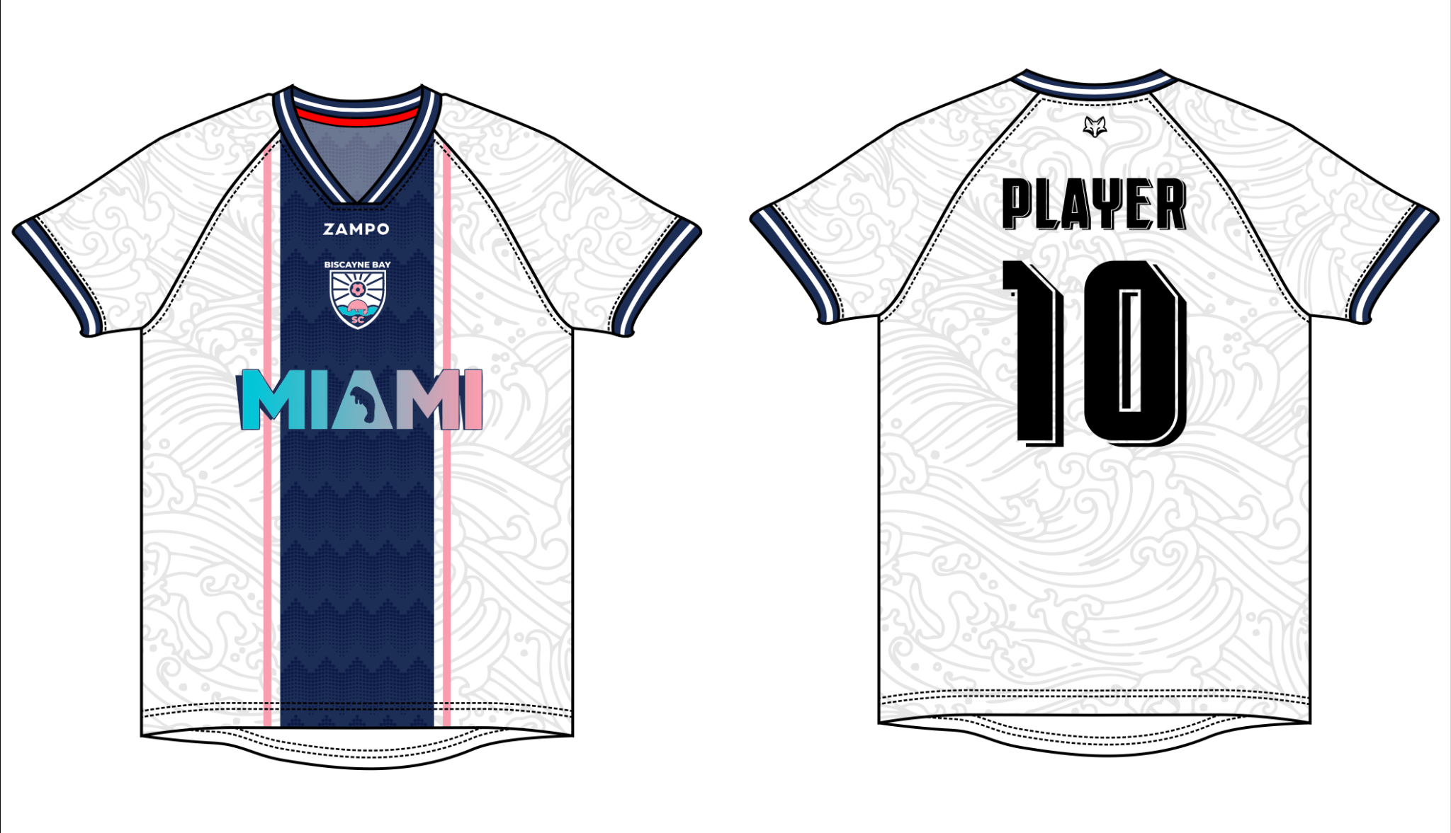 Biscayne Bay Zampo Jersey-Olive & York