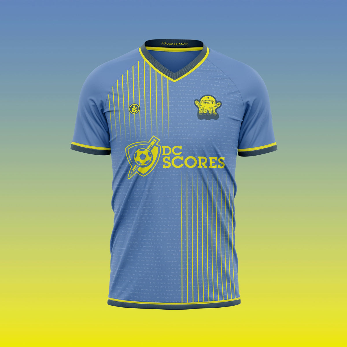 Community Spirit DC Jersey Olive & York