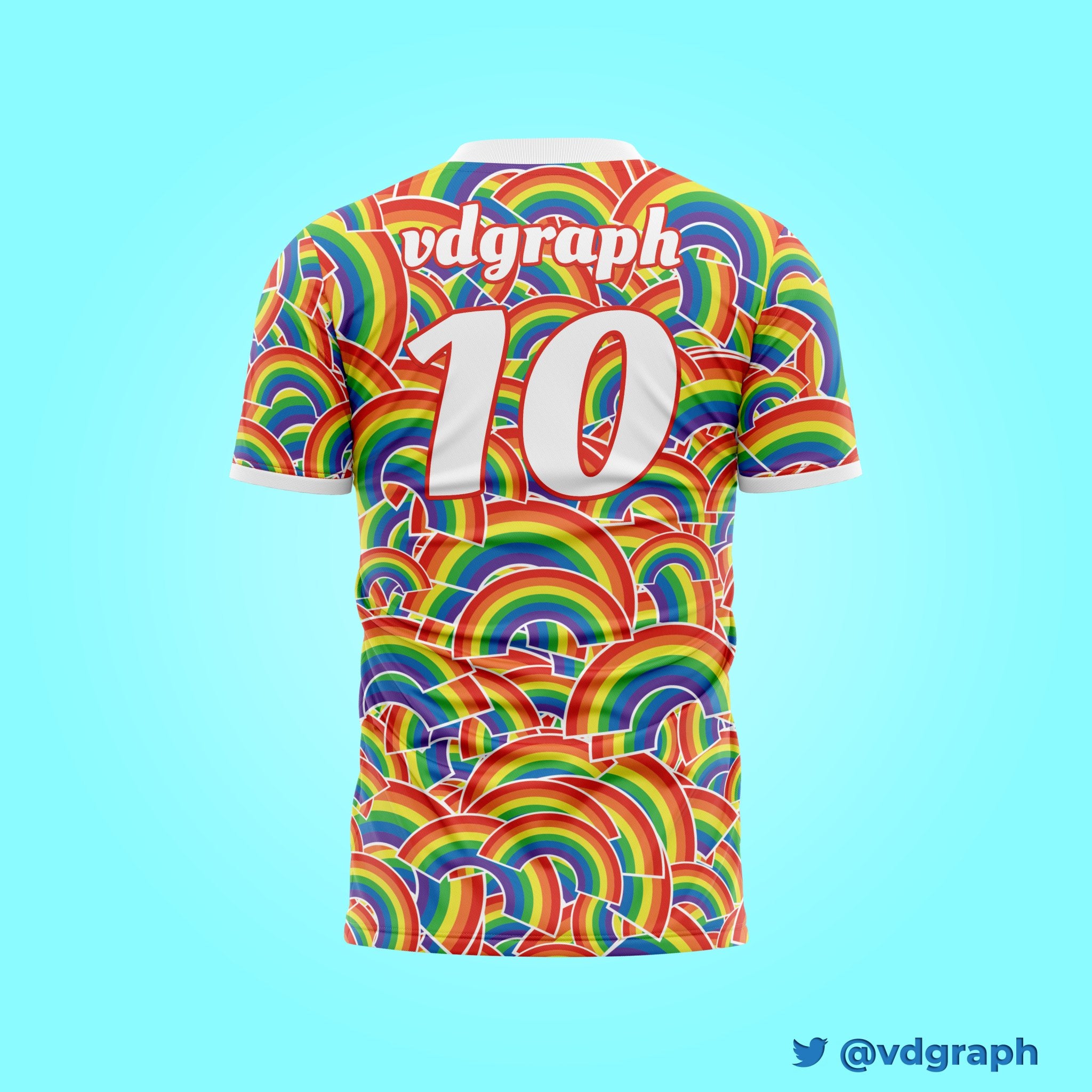 Damn Rainbow SC Kit-Olive & York