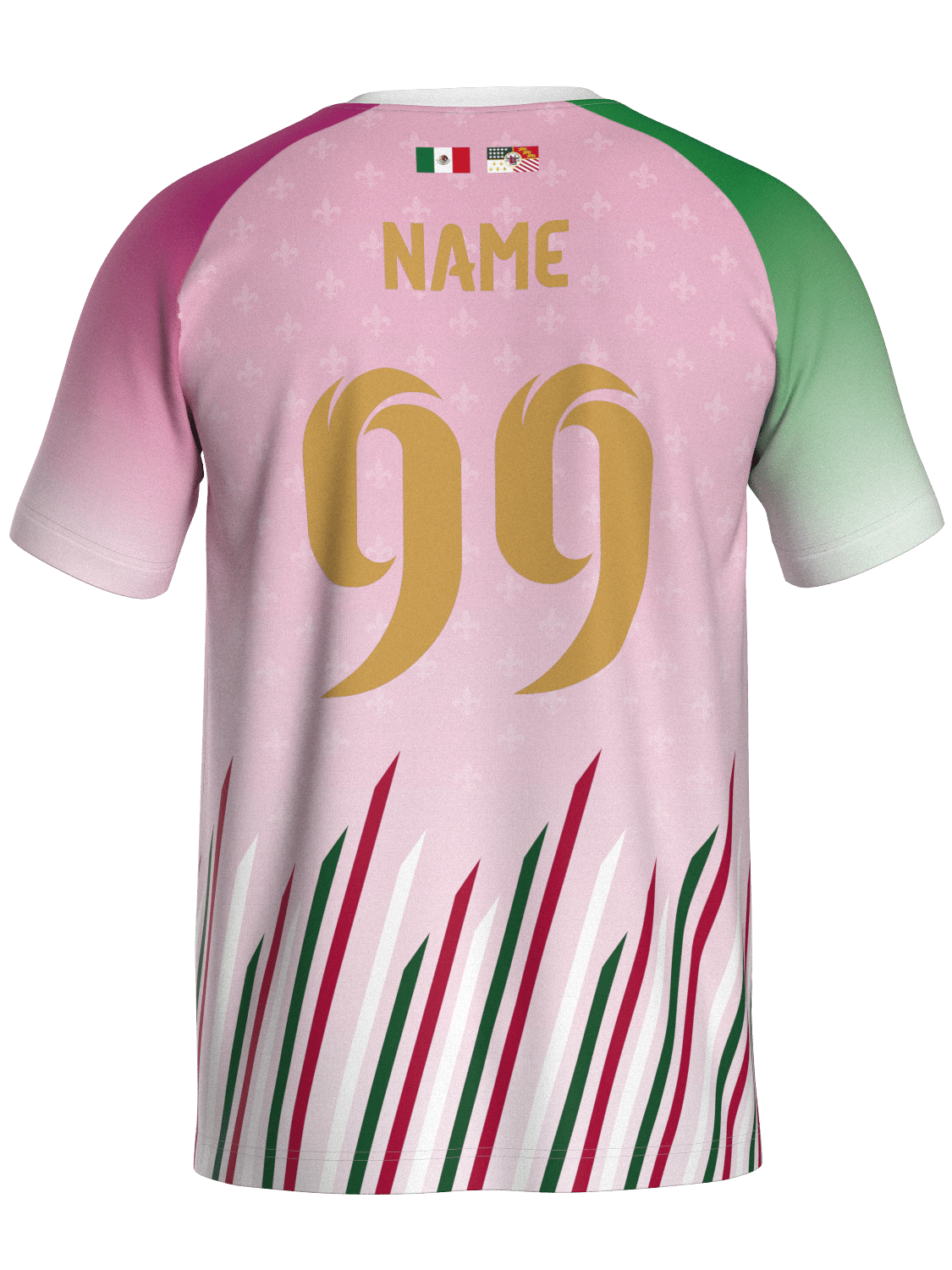 Detroit City FC Youth Charity Kit 2025-Olive & York