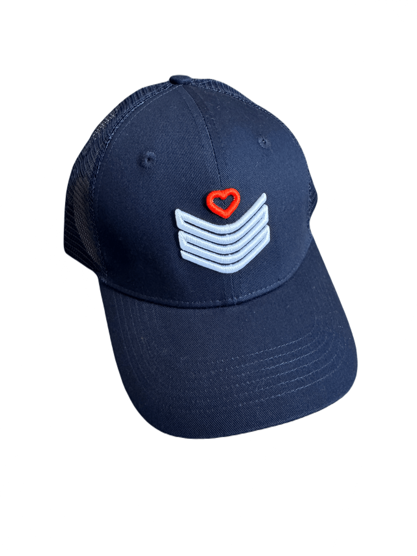 Dirigo Union Trucker Hat-Olive & York