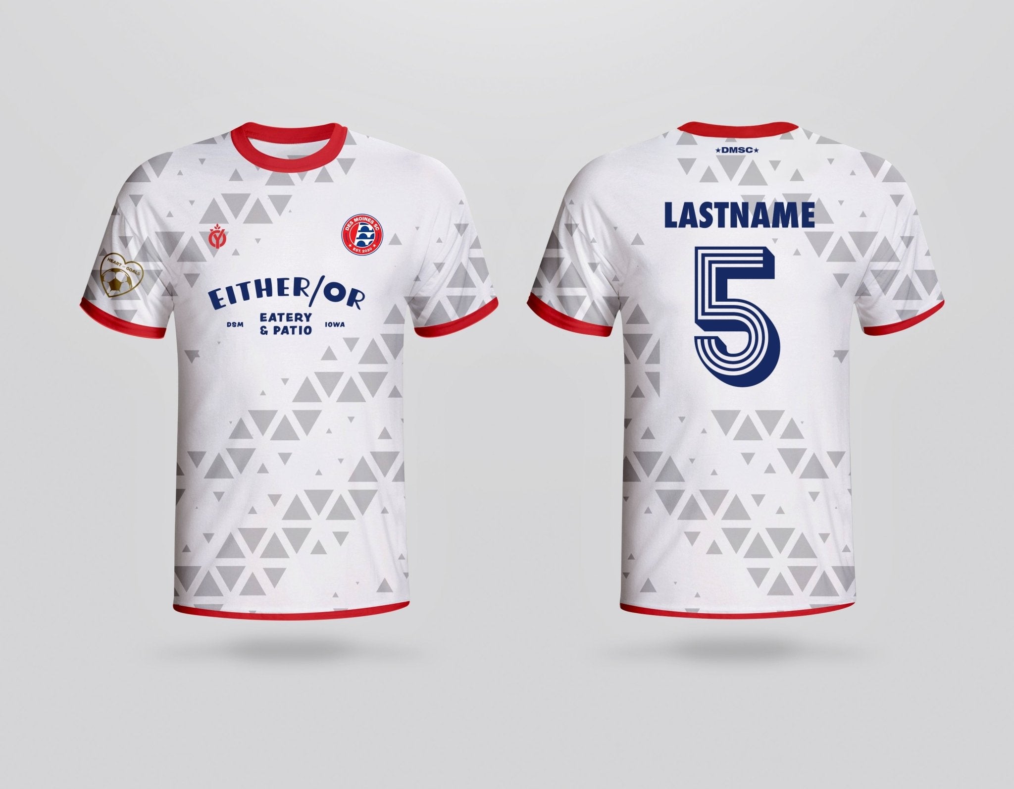 DMSC 5th Anniversary Heart of Goals Kit-Olive & York