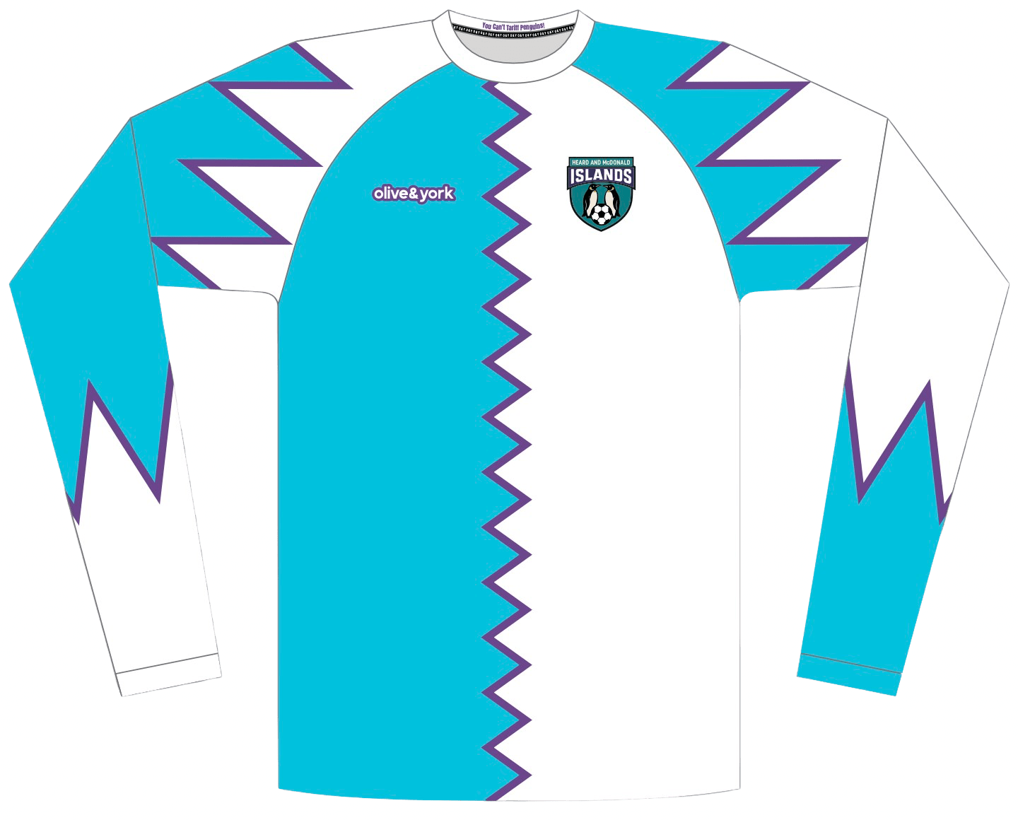 Heard and McDonald Islands Away Jersey-Olive & York