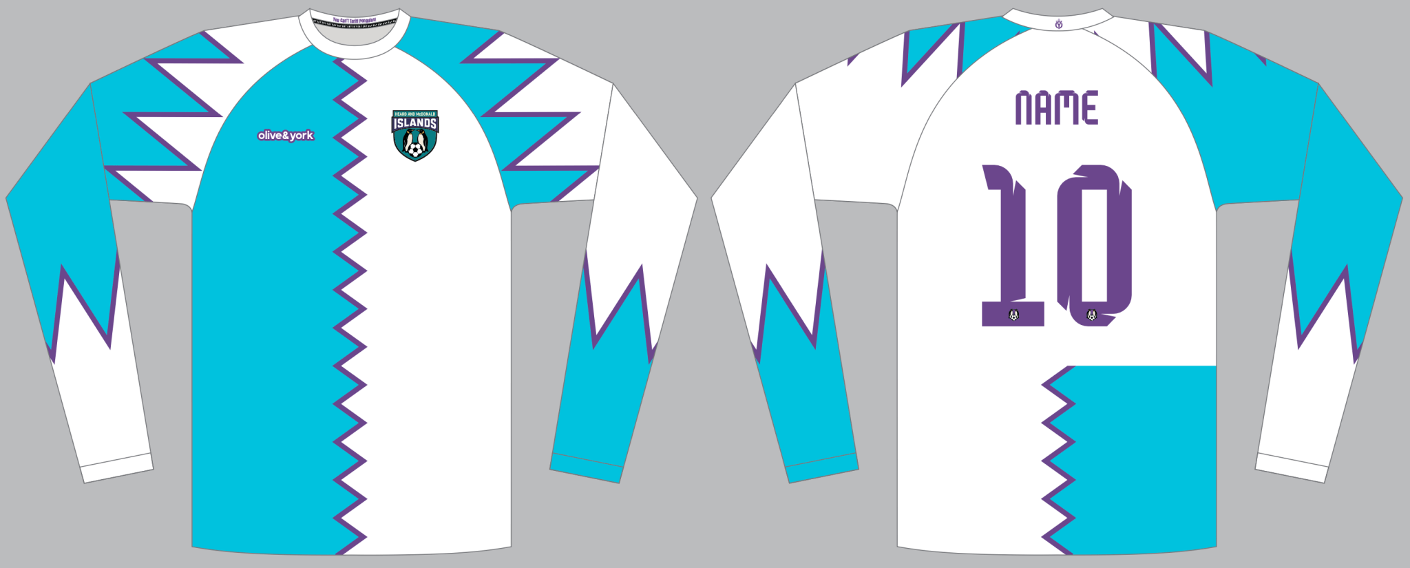 Heard and McDonald Islands Away Jersey-Olive & York