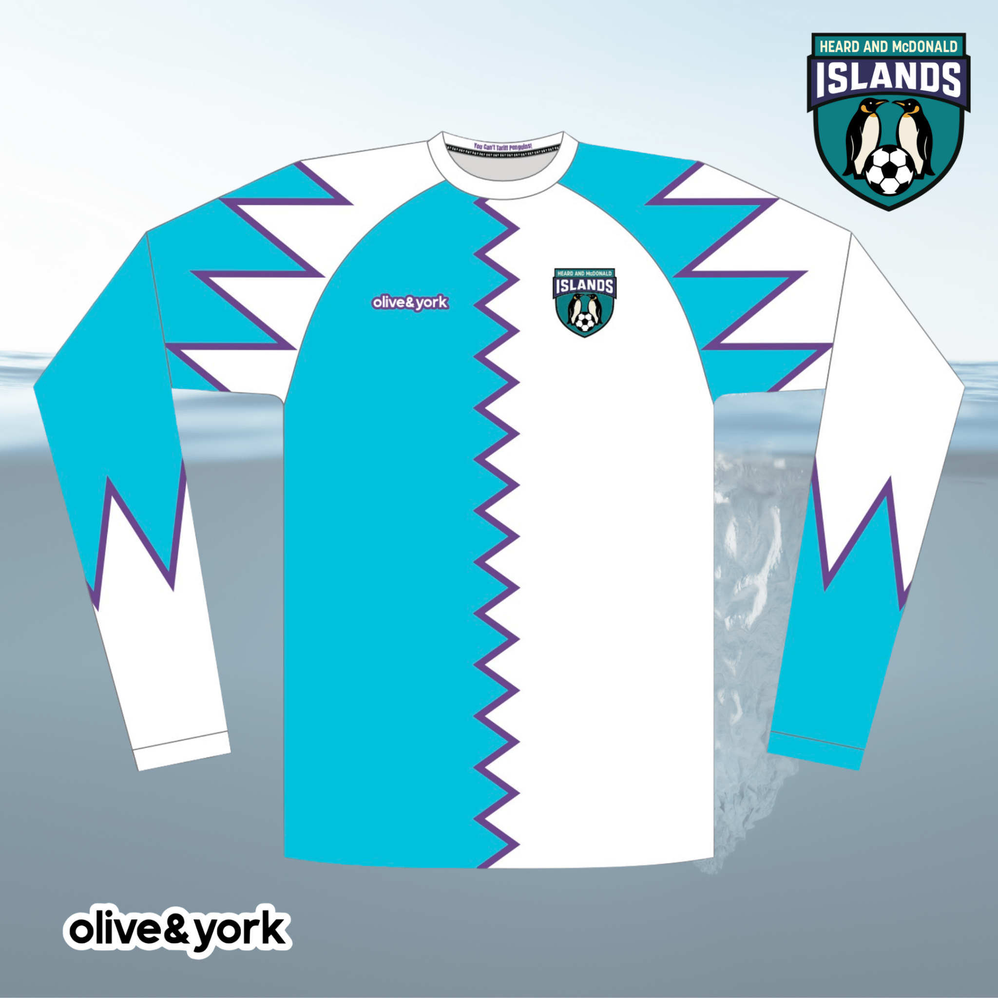 Heard and McDonald Islands Away Jersey-Olive & York