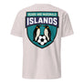 Heard and McDonald Islands FC Short-Sleeve Unisex T-Shirt-Olive & York
