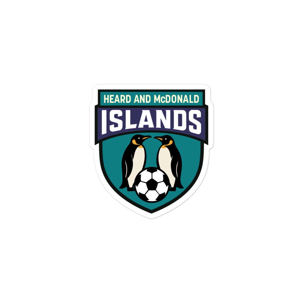 Heard and McDonald Islands FC Sticker-Olive & York