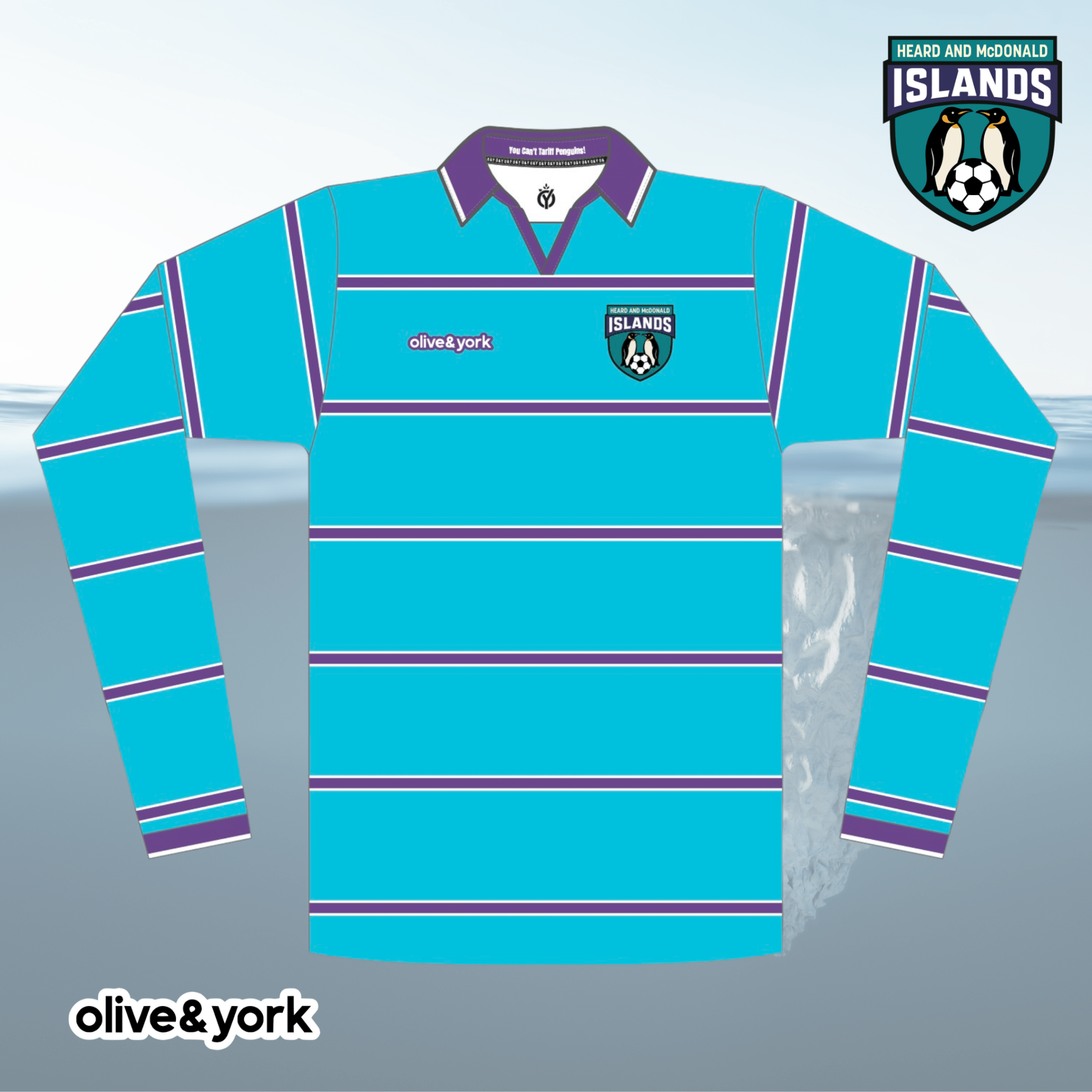 Heard and McDonald Islands GK Jersey-Olive & York