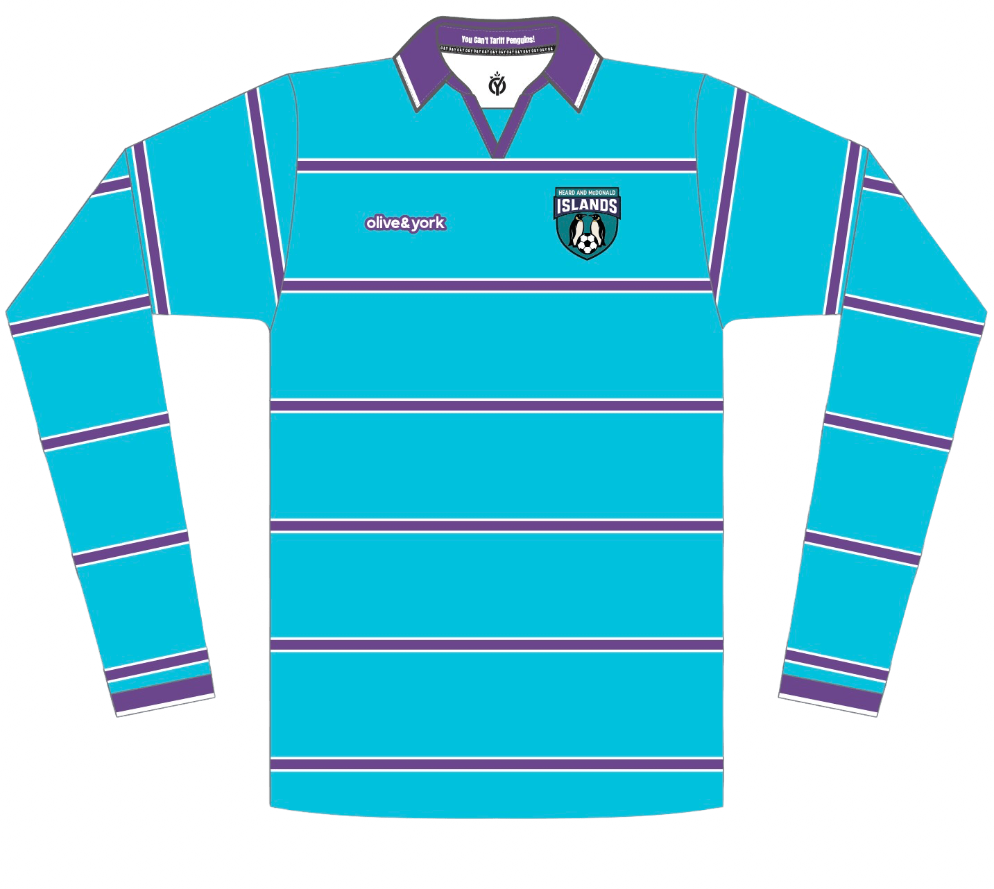 Heard and McDonald Islands GK Jersey-Olive & York