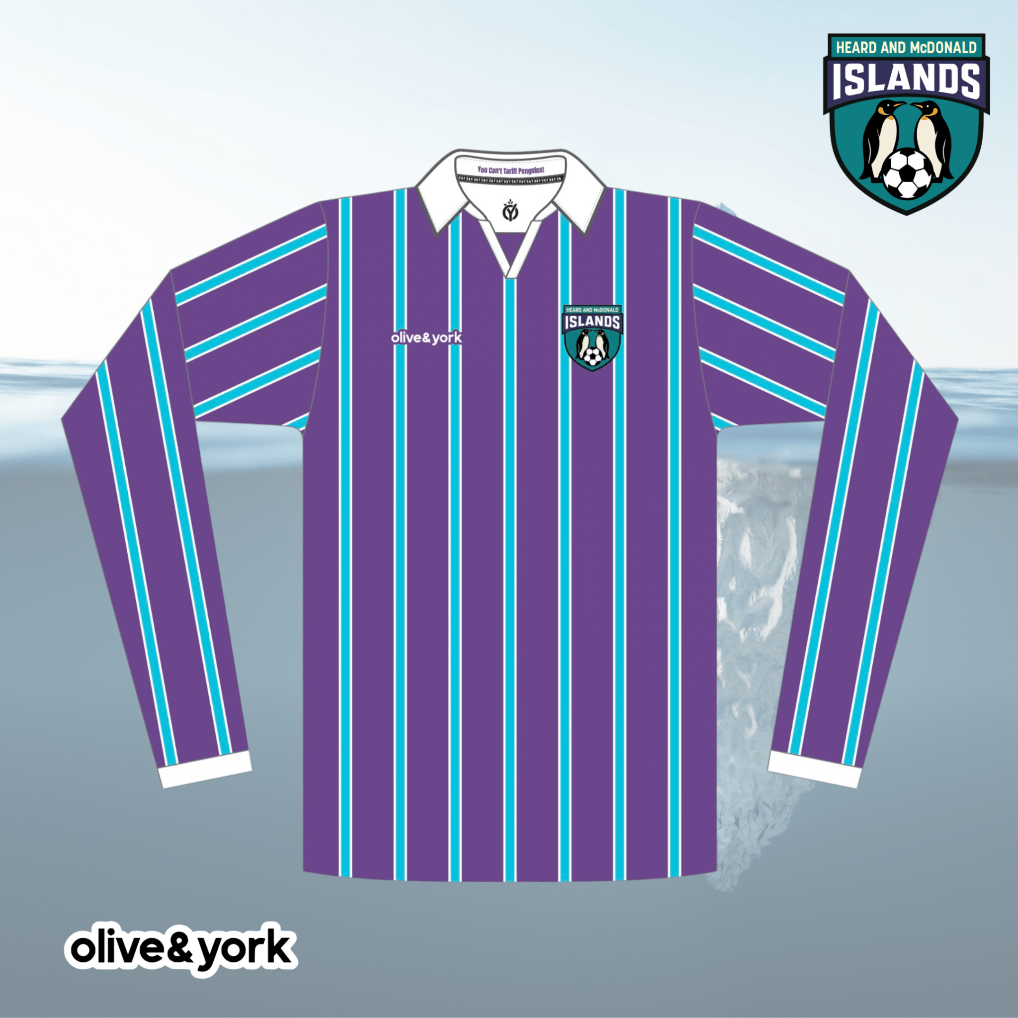 Heard and McDonald Islands Home Jersey-Olive & York