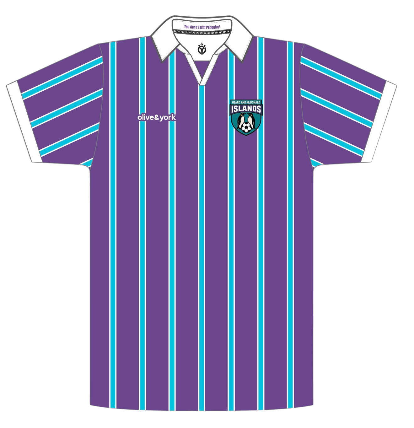 Heard and McDonald Islands Home Jersey-Olive & York