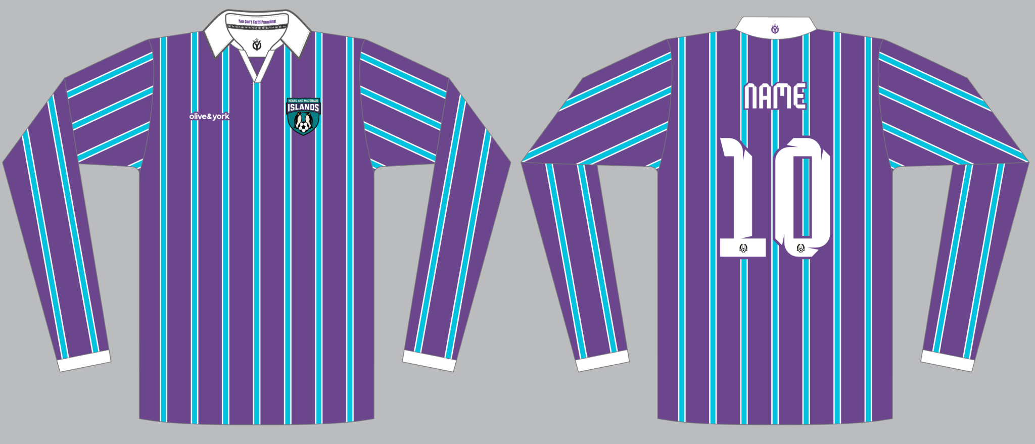 Heard and McDonald Islands Home Jersey-Olive & York