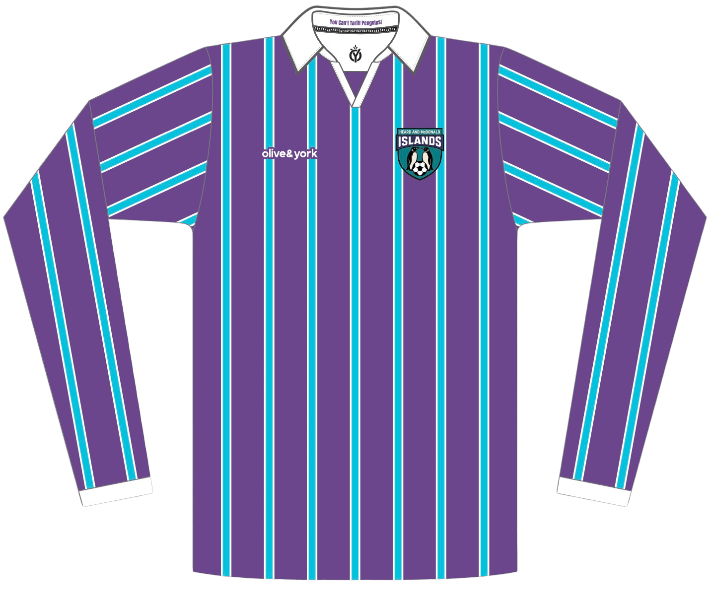 Heard and McDonald Islands Home Jersey-Olive & York