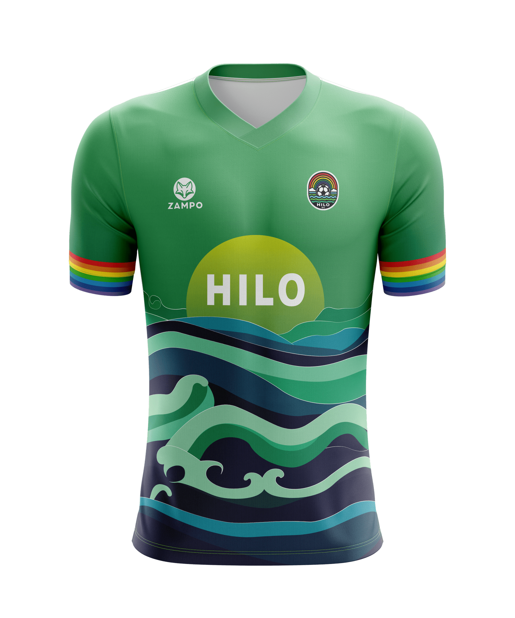 Hilo SC Zampo Jersey-Olive & York