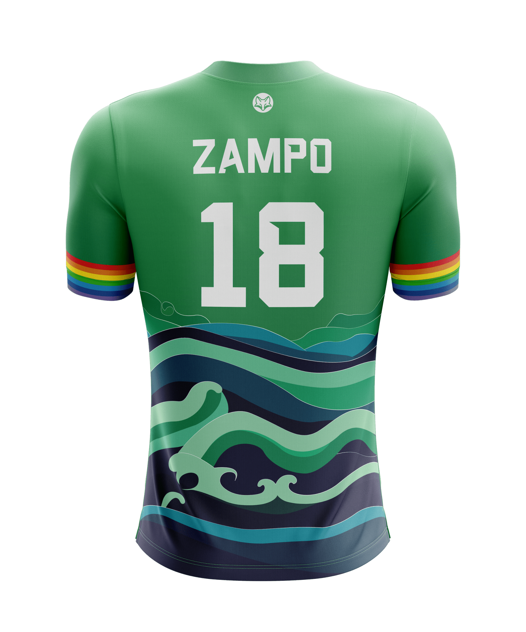 Hilo SC Zampo Jersey-Olive & York