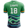 Hilo SC Zampo Jersey-Olive & York