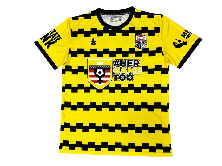 Junction FC x Her Game Too PreMatch Top PRE-ORDER-Olive & York