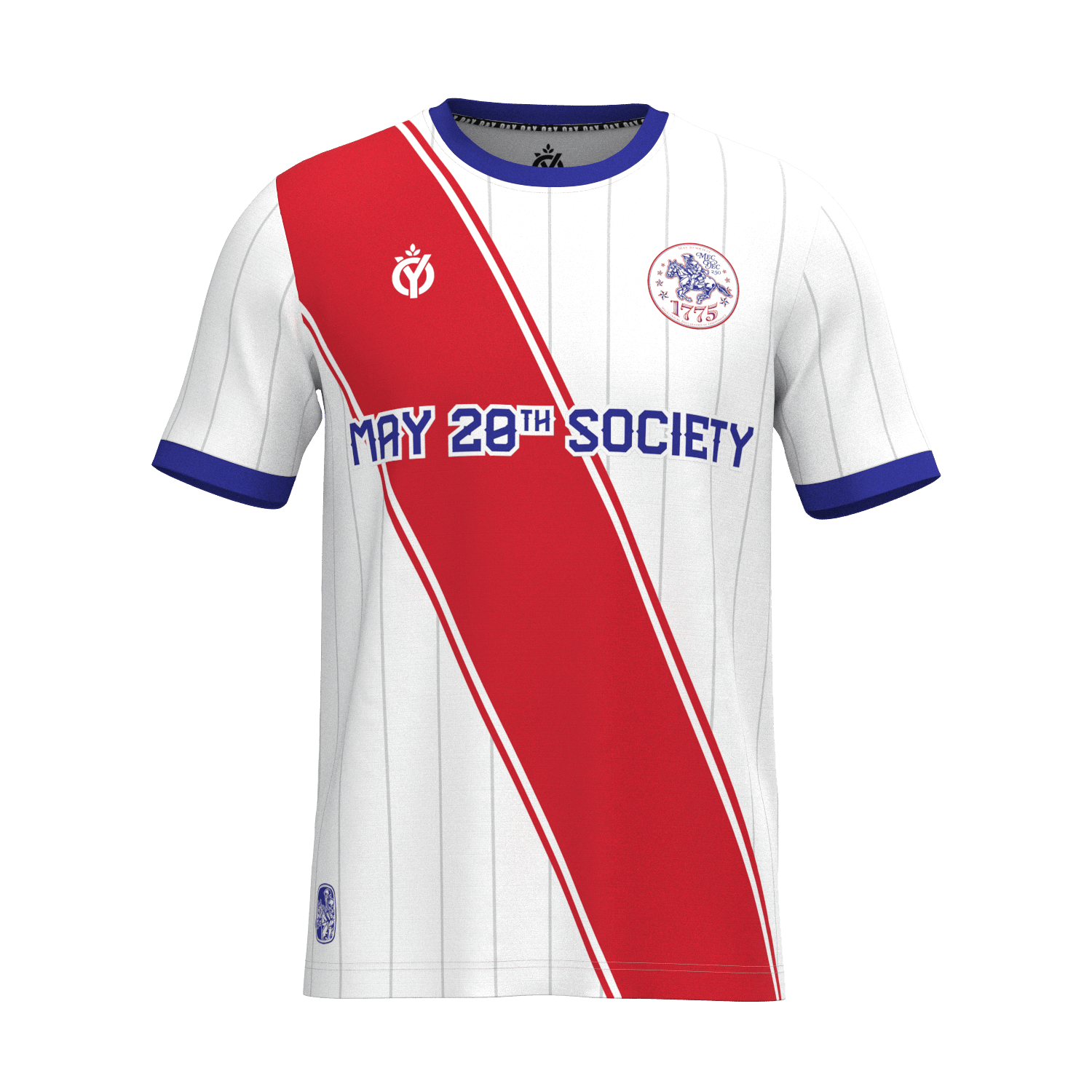 May 20th Society 'The 250th' Jersey-Olive & York