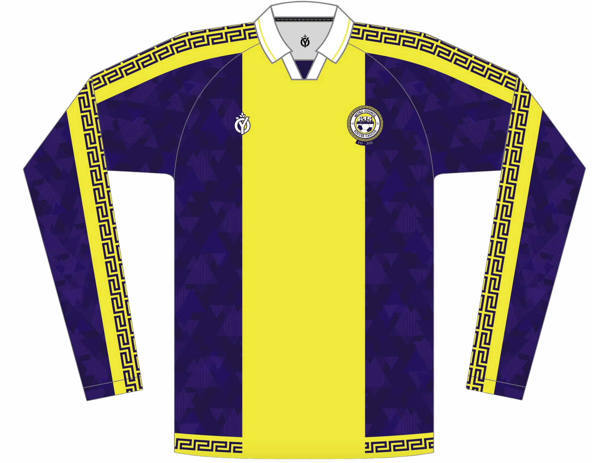 Metro Soccer Caucus Kit-Olive & York