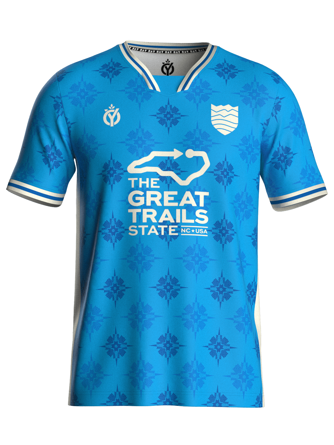 Mountains to Sea FC '25 Jersey-Olive & York