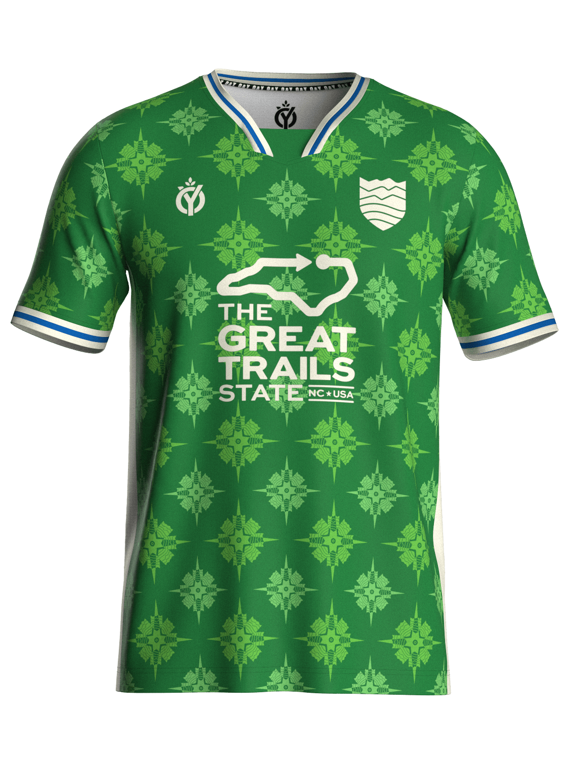 Mountains to Sea FC '25 Jersey-Olive & York