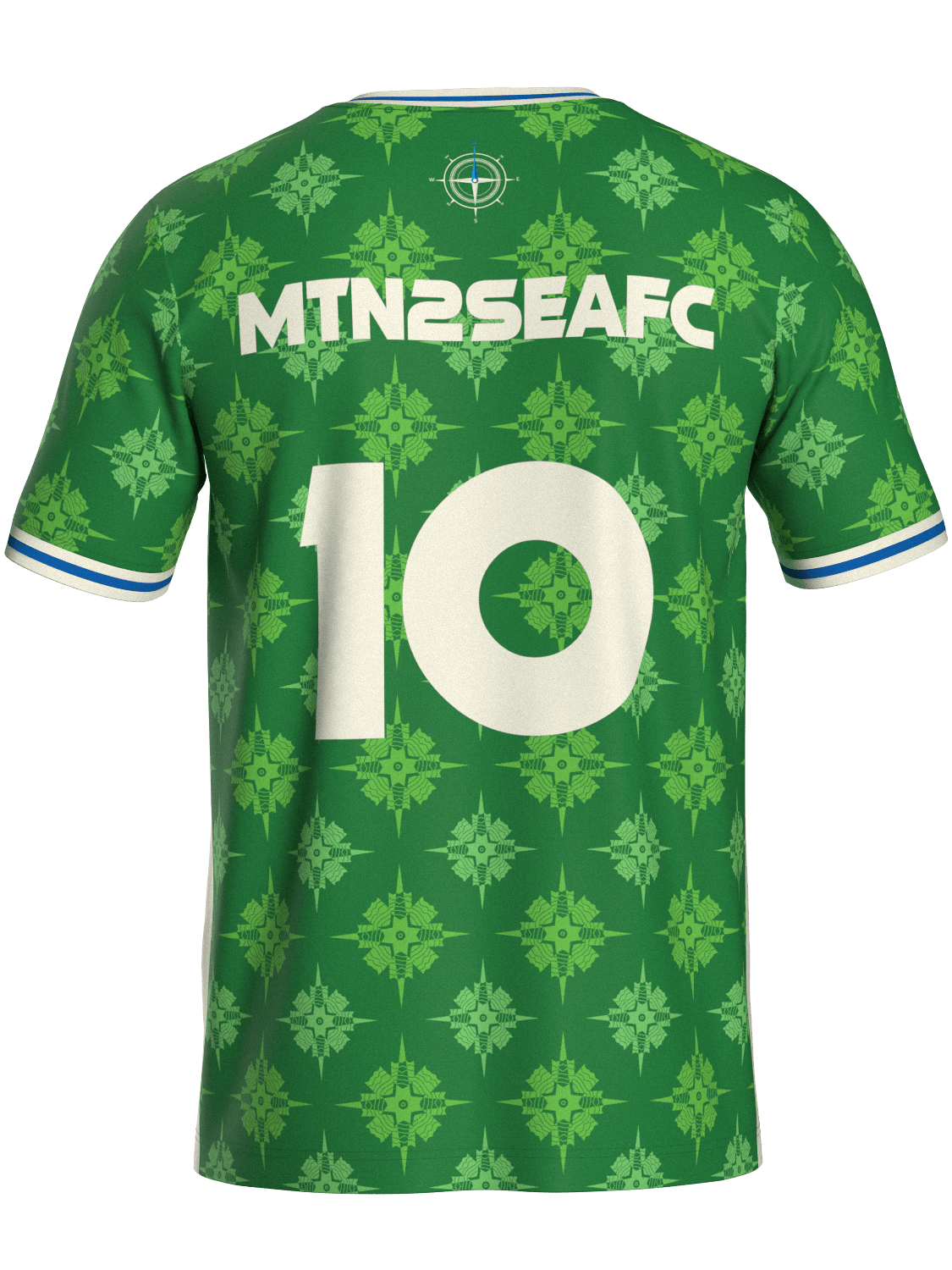 Mountains to Sea FC '25 Jersey-Olive & York