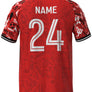 MUFC INDY 2024/2025 Supporters Club Kit-Olive & York