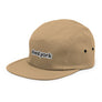 Olive & York Retro Five Panel Cap-Olive & York