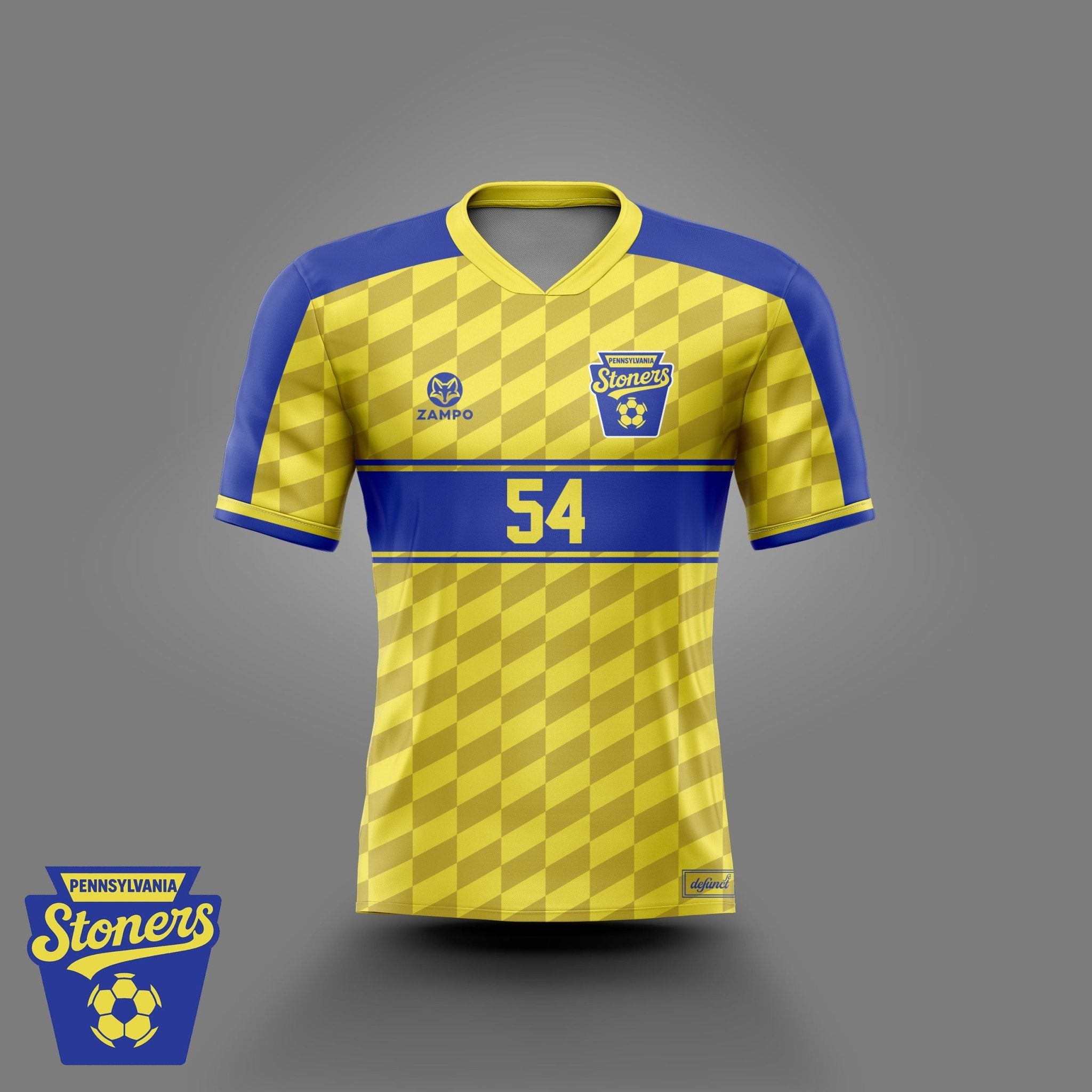 Penn Stoners Retro Jersey-Olive & York