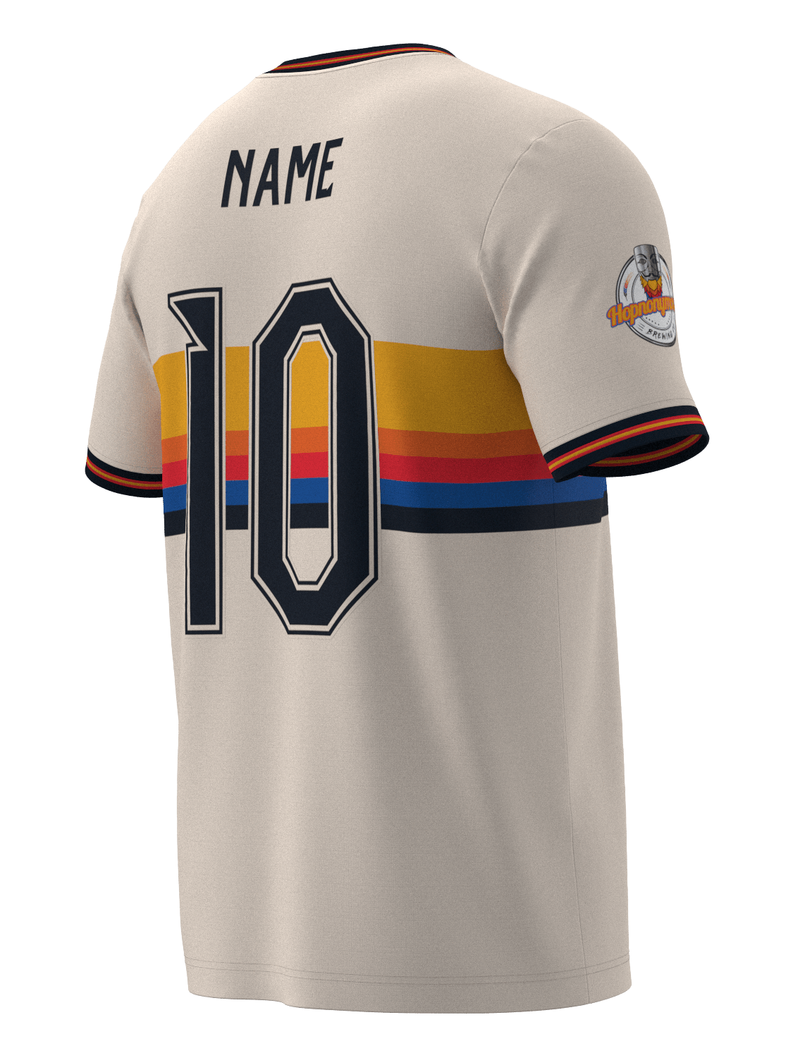 Riptides Supporters Group Inaugural Jersey-Olive & York