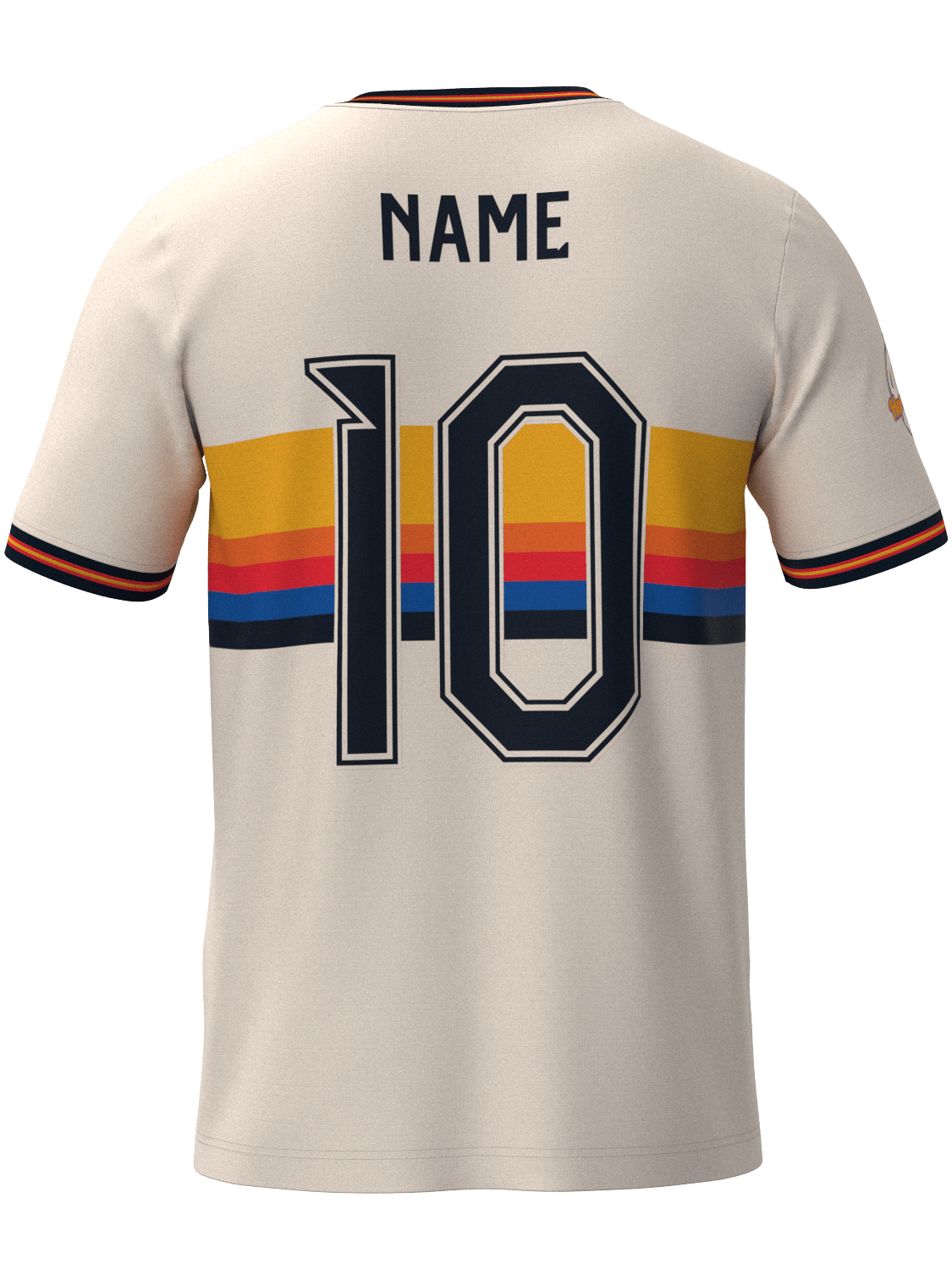 Riptides Supporters Group Inaugural Jersey-Olive & York